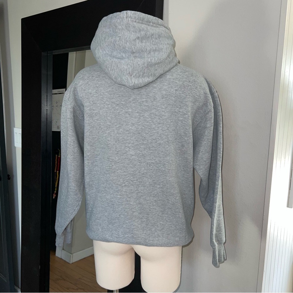 Buc-ee’s Unisex Gray Pullover Hoodie - Size Small - Picture 5 of 7